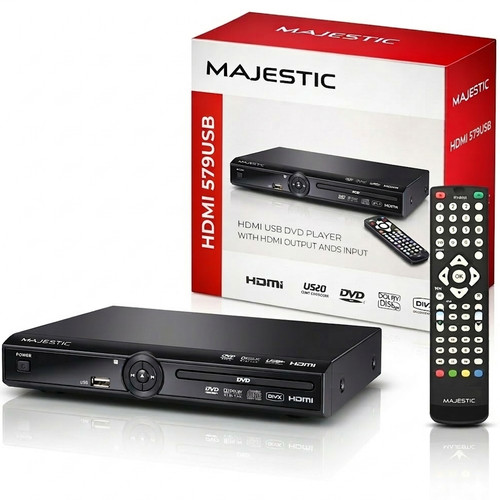 Majestic lettore dvd - majestic, dvx