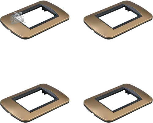 Placca ovale posti 503 - placca,