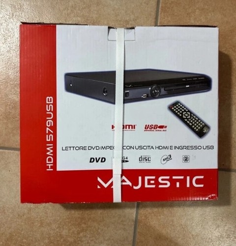 Majestic hdmi 579usb lettore - hdmi,