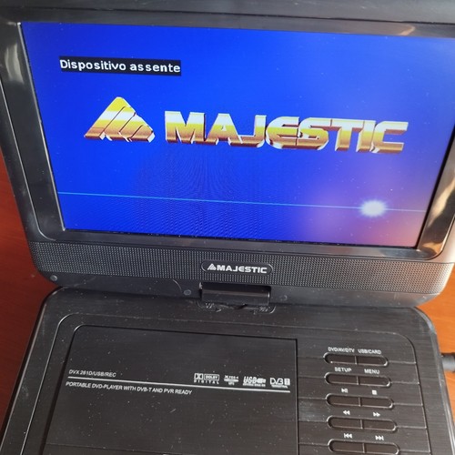 Majestic lettore dvd - majestic, dvx