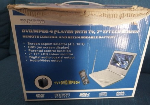Lettore dvd portatile modello - lettore,