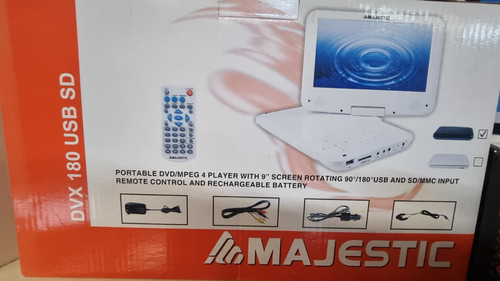 Lettore dvd per - dvd, majestic