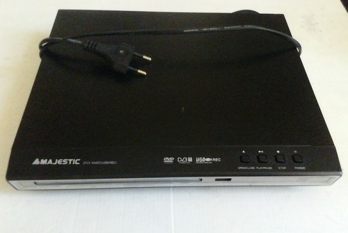 Majestic dvx 544d - majestic, 544d/usb/rec