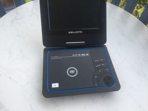 Majestic lettore dvd mobile - dvd,