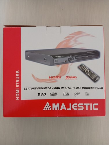 Majestic hdmi usb579 lettore - hdmi,