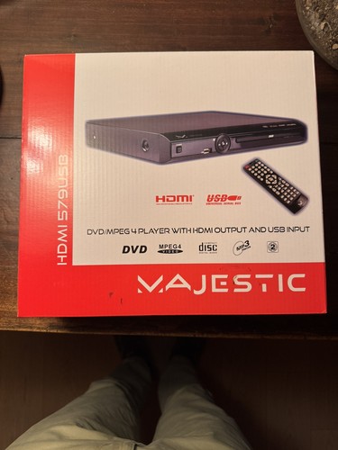 Majestic hdmi 579usb lettore - hdmi,