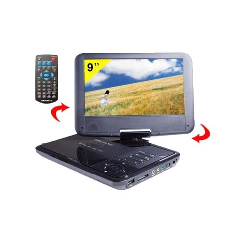 Lettore dvd per auto majestic - dvd,