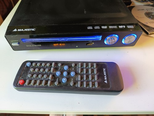Majestic dvx 478usb lettore - dvx,