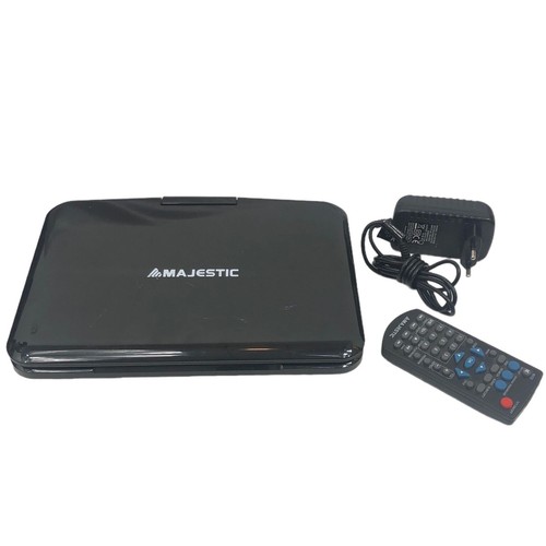 Lettore dvd portatile - lettore, majestic